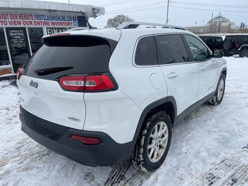 Jeep Cherokee Latitude 4WD 2015