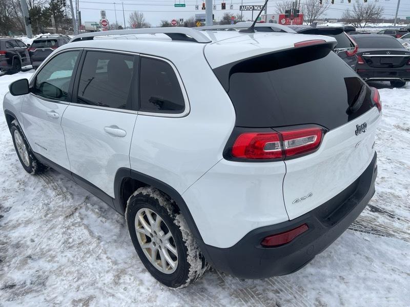 Jeep Cherokee Latitude 4WD 2015