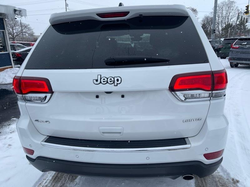 Jeep Grand Cherokee WK Limited 4WD 2022