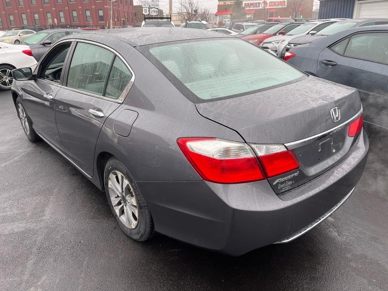 Honda Accord LX Sedan CVT 2015