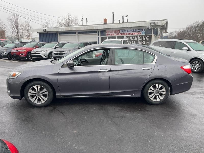 Honda Accord LX Sedan CVT 2015