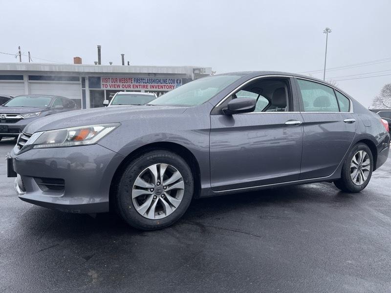 Honda Accord LX Sedan CVT 2015