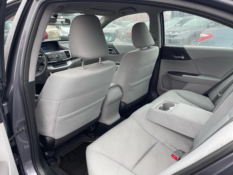 Honda Accord LX Sedan CVT 2015