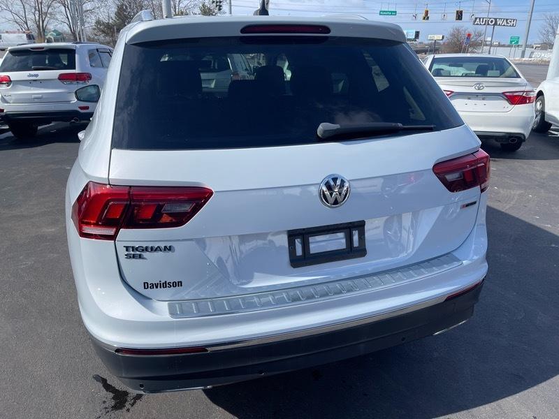 Volkswagen Tiguan SEL Premium 4Motion 2019