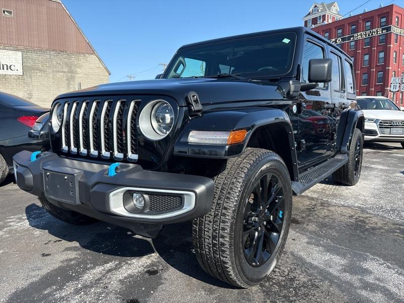 Jeep Wrangler 4xe Unlimited Sahara 2023