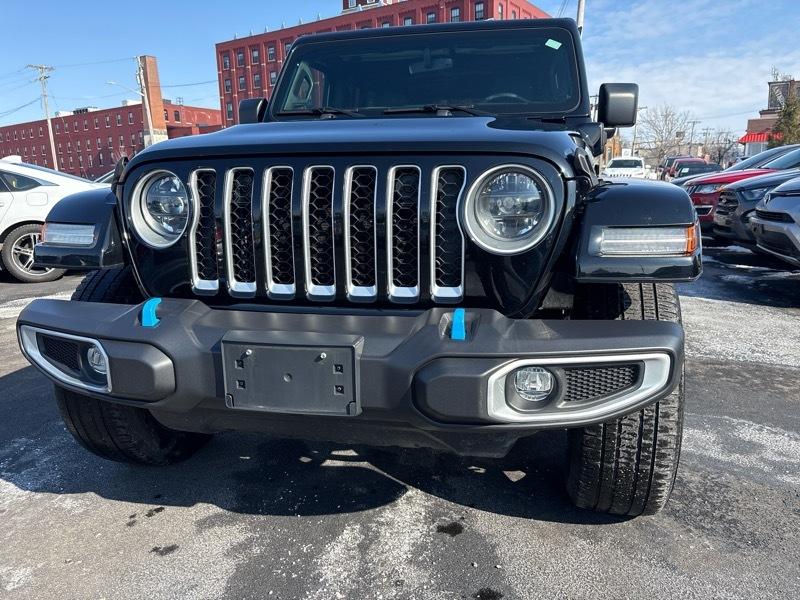 Jeep Wrangler 4xe Unlimited Sahara 2023