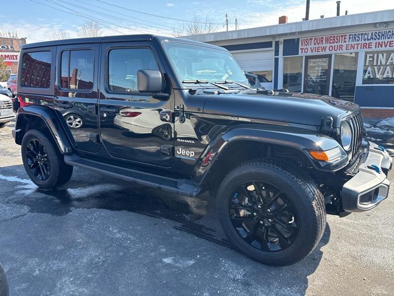 Jeep Wrangler 4xe Unlimited Sahara 2023