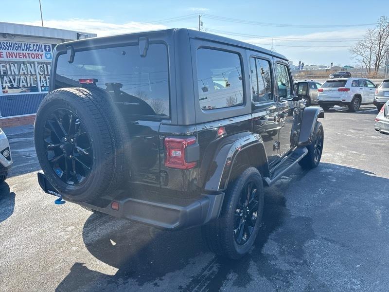 Jeep Wrangler 4xe Unlimited Sahara 2023