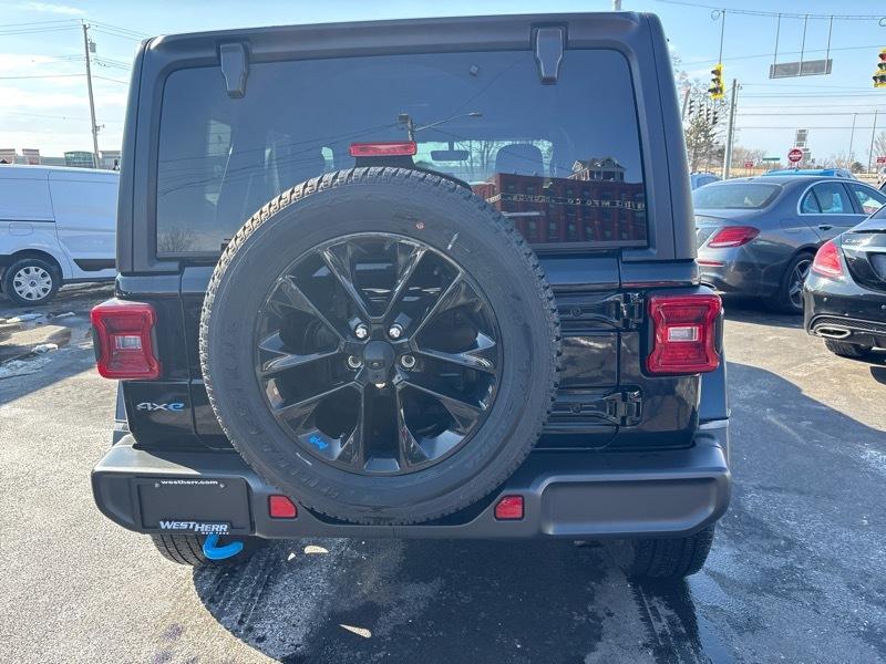 Jeep Wrangler 4xe Unlimited Sahara 2023
