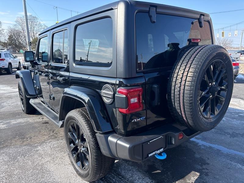 Jeep Wrangler 4xe Unlimited Sahara 2023