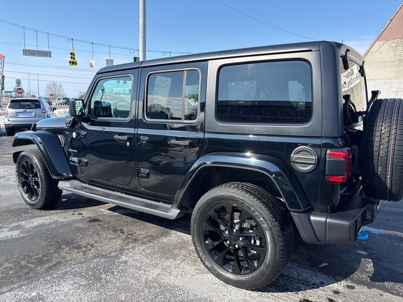 Jeep Wrangler 4xe Unlimited Sahara 2023