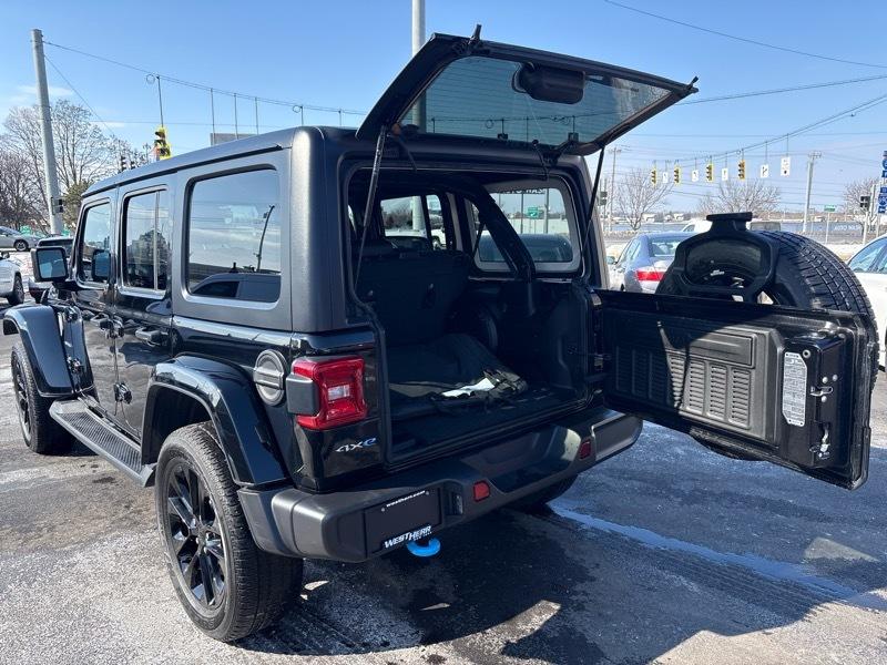 Jeep Wrangler 4xe Unlimited Sahara 2023