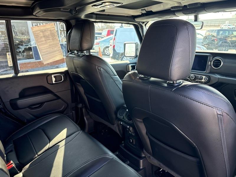 Jeep Wrangler 4xe Unlimited Sahara 2023