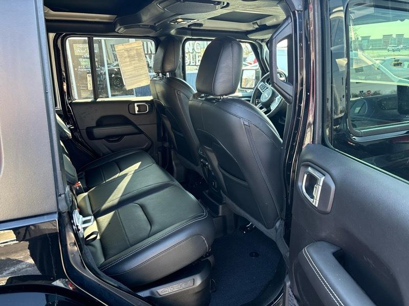 Jeep Wrangler 4xe Unlimited Sahara 2023