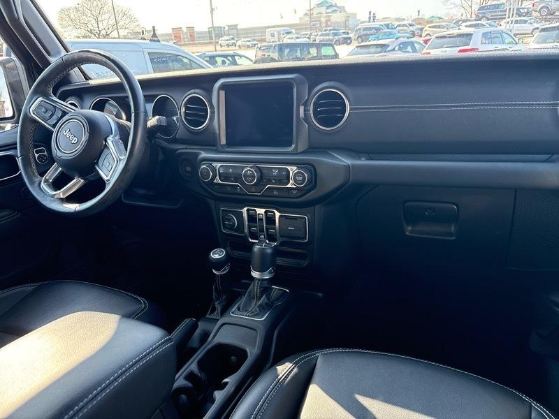 Jeep Wrangler 4xe Unlimited Sahara 2023