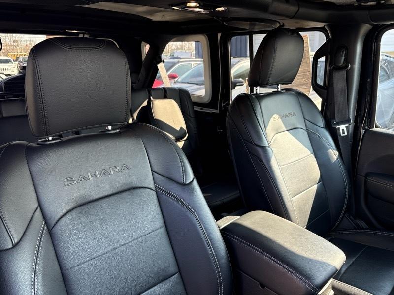 Jeep Wrangler 4xe Unlimited Sahara 2023