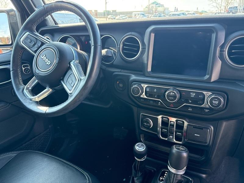 Jeep Wrangler 4xe Unlimited Sahara 2023