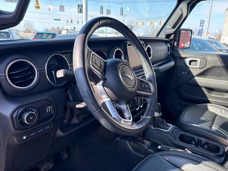 Jeep Wrangler 4xe Unlimited Sahara 2023