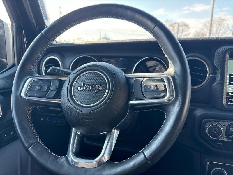 Jeep Wrangler 4xe Unlimited Sahara 2023