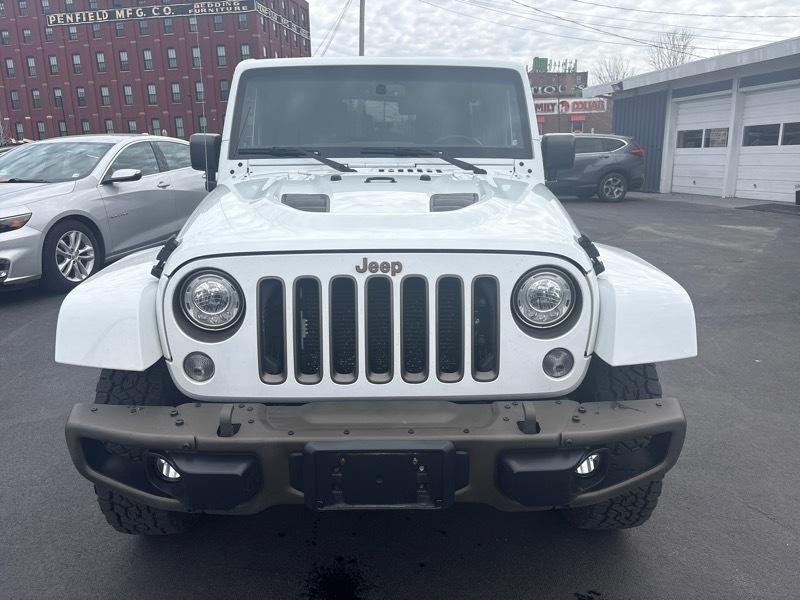 Jeep Wrangler 4WD 4dr Unlimited Sahara 2017