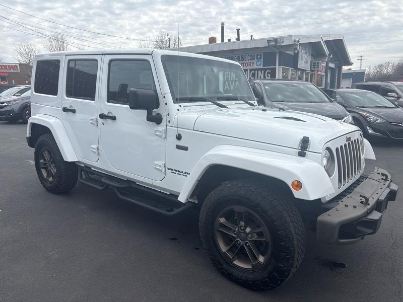 Jeep Wrangler 4WD 4dr Unlimited Sahara 2017