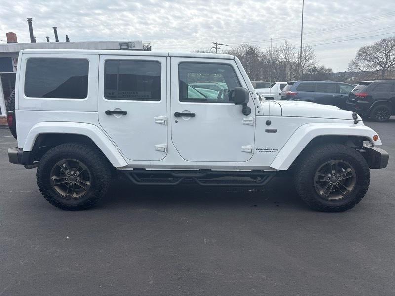 Jeep Wrangler 4WD 4dr Unlimited Sahara 2017
