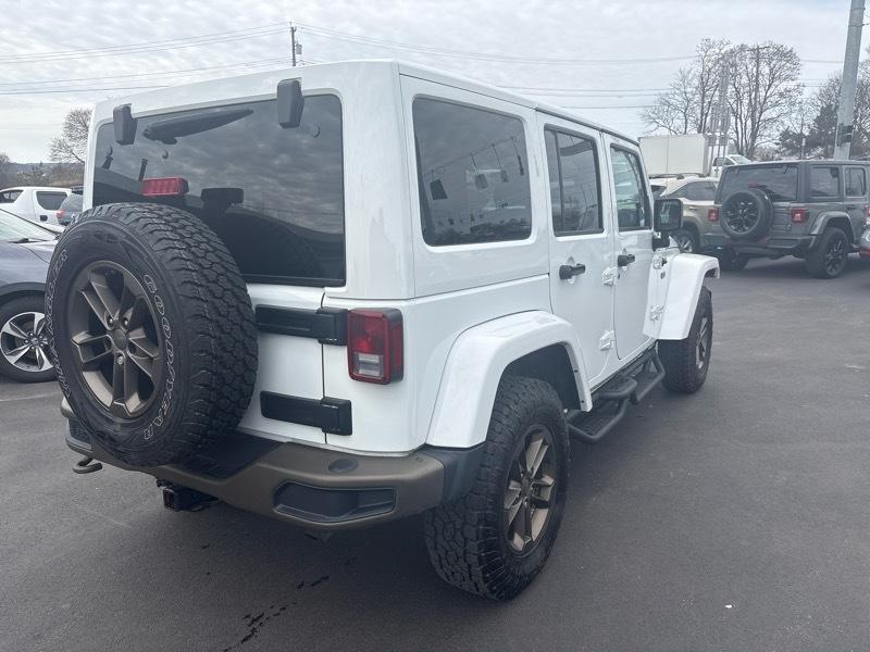 Jeep Wrangler 4WD 4dr Unlimited Sahara 2017