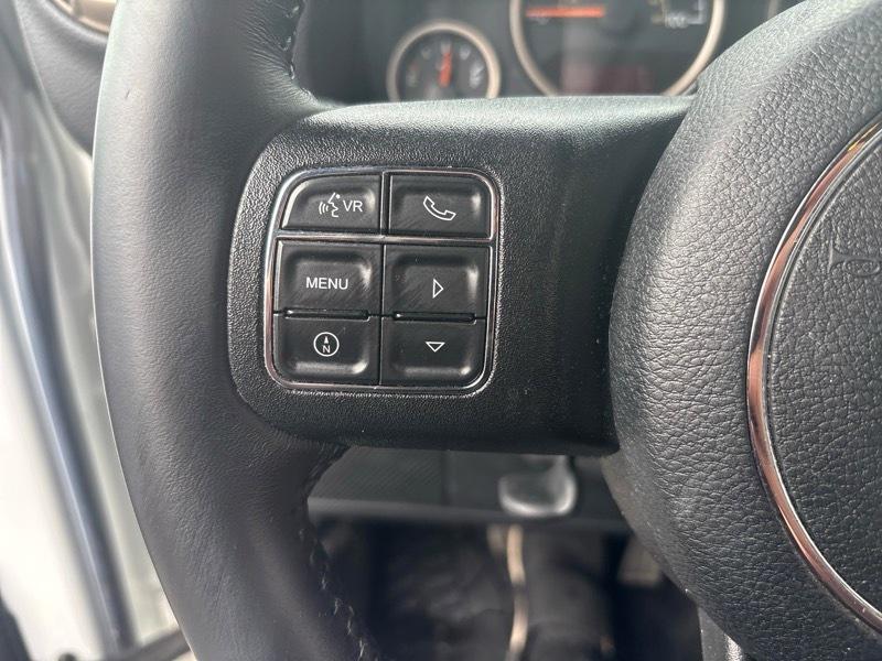 Jeep Wrangler 4WD 4dr Unlimited Sahara 2017