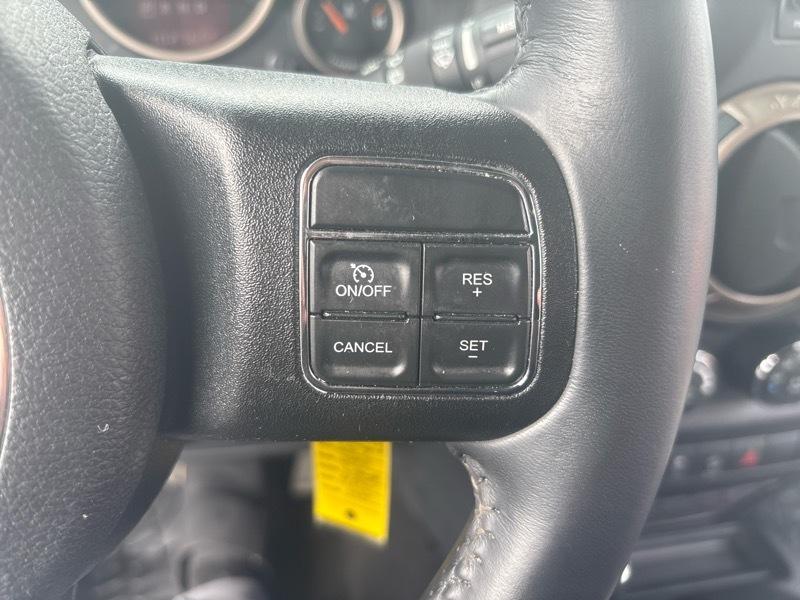 Jeep Wrangler 4WD 4dr Unlimited Sahara 2017