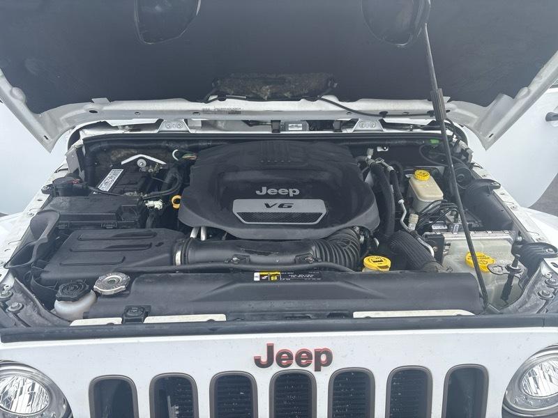 Jeep Wrangler 4WD 4dr Unlimited Sahara 2017