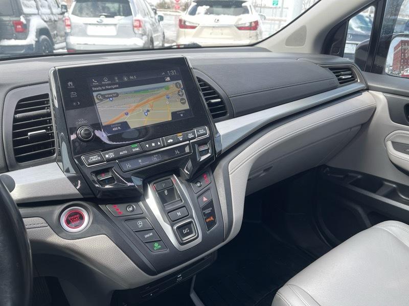Honda Odyssey Touring 2018
