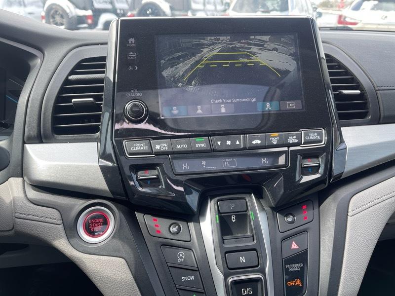 Honda Odyssey Touring 2018