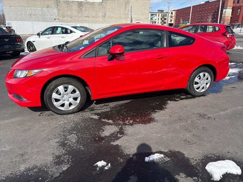 Honda Civic 2dr Cpe LX Auto 2013