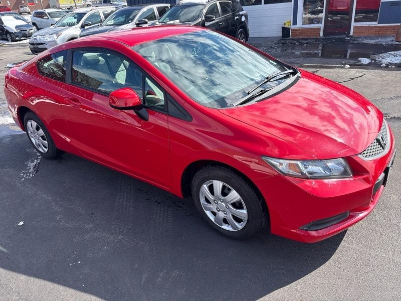 Honda Civic 2dr Cpe LX Auto 2013