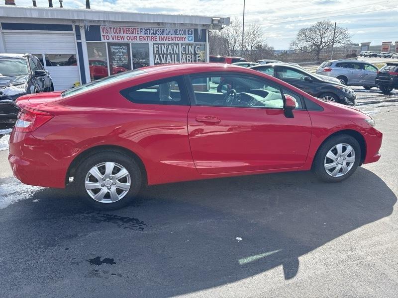 Honda Civic 2dr Cpe LX Auto 2013