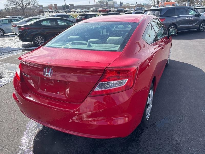 Honda Civic 2dr Cpe LX Auto 2013