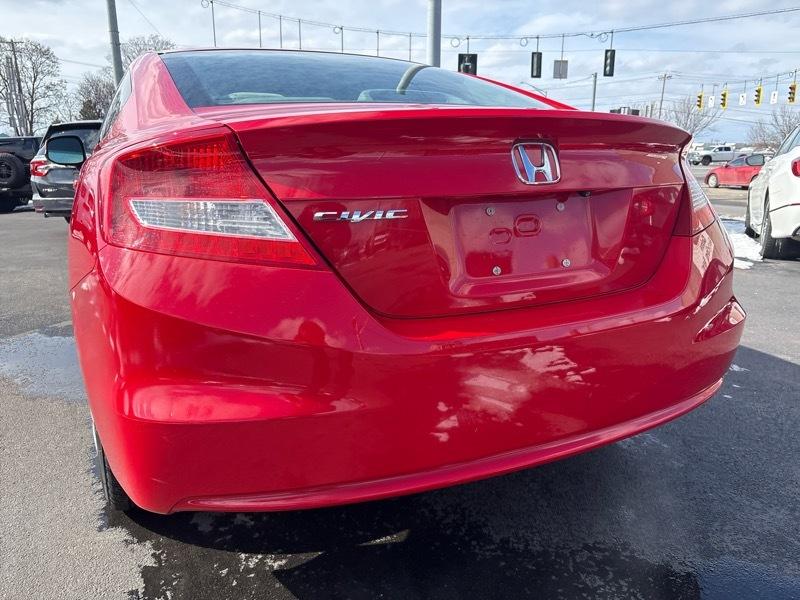 Honda Civic 2dr Cpe LX Auto 2013