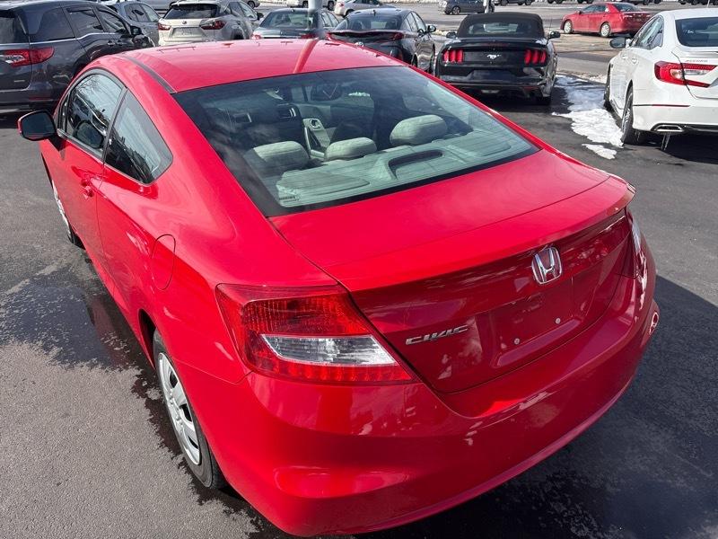 Honda Civic 2dr Cpe LX Auto 2013