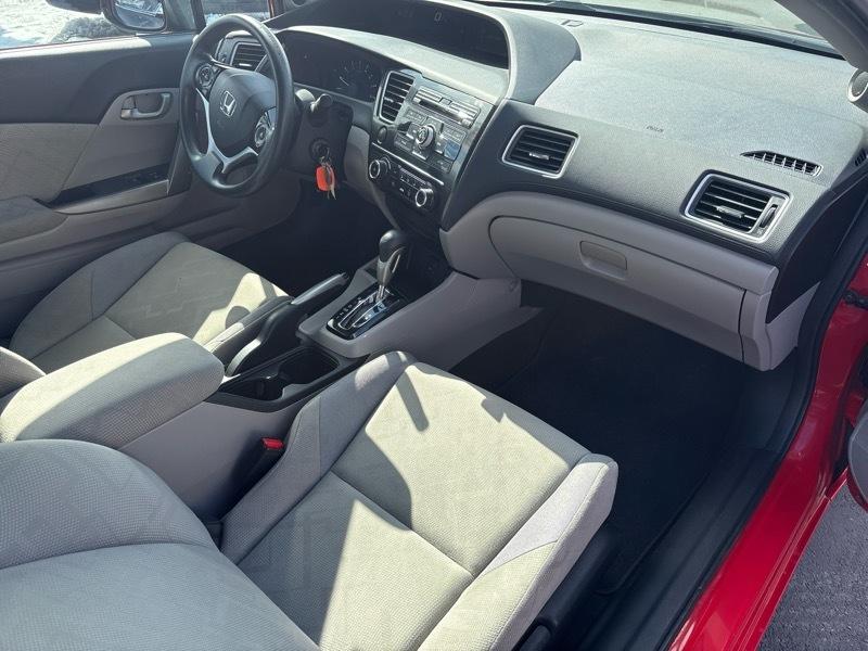 Honda Civic 2dr Cpe LX Auto 2013