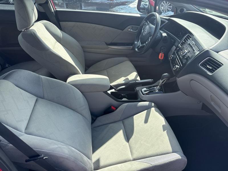 Honda Civic 2dr Cpe LX Auto 2013