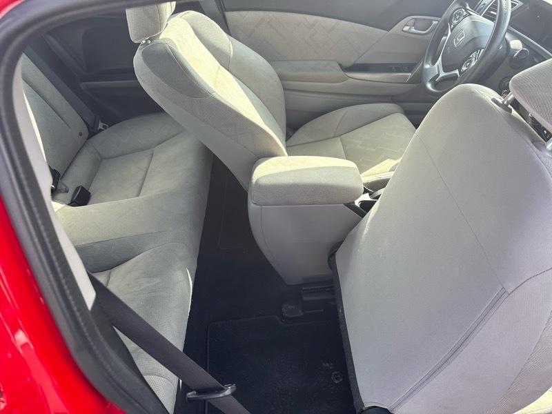 Honda Civic 2dr Cpe LX Auto 2013