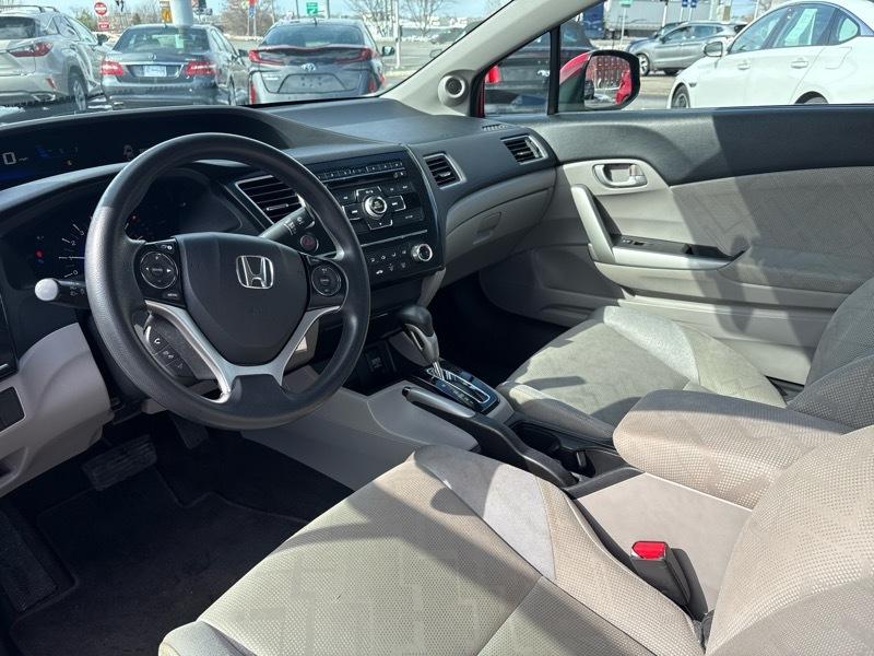 Honda Civic 2dr Cpe LX Auto 2013