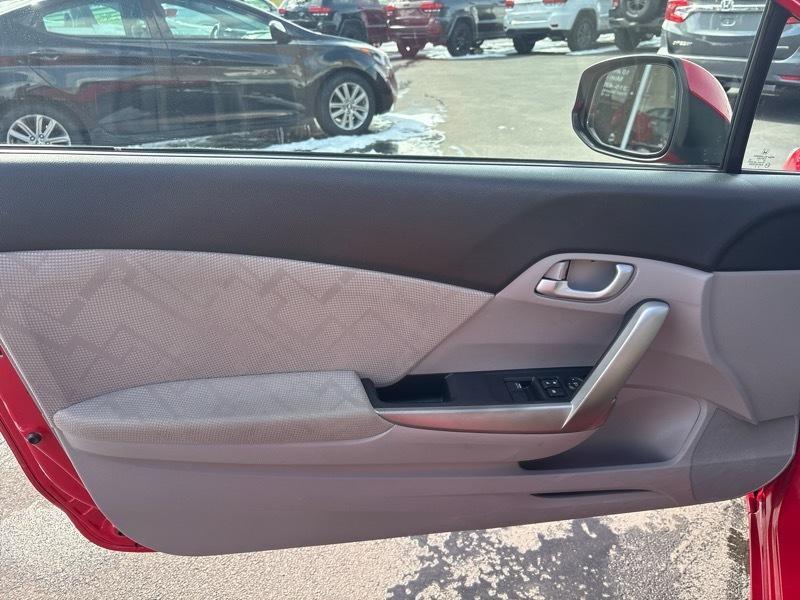 Honda Civic 2dr Cpe LX Auto 2013