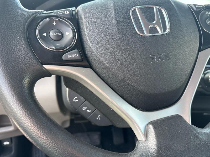 Honda Civic 2dr Cpe LX Auto 2013