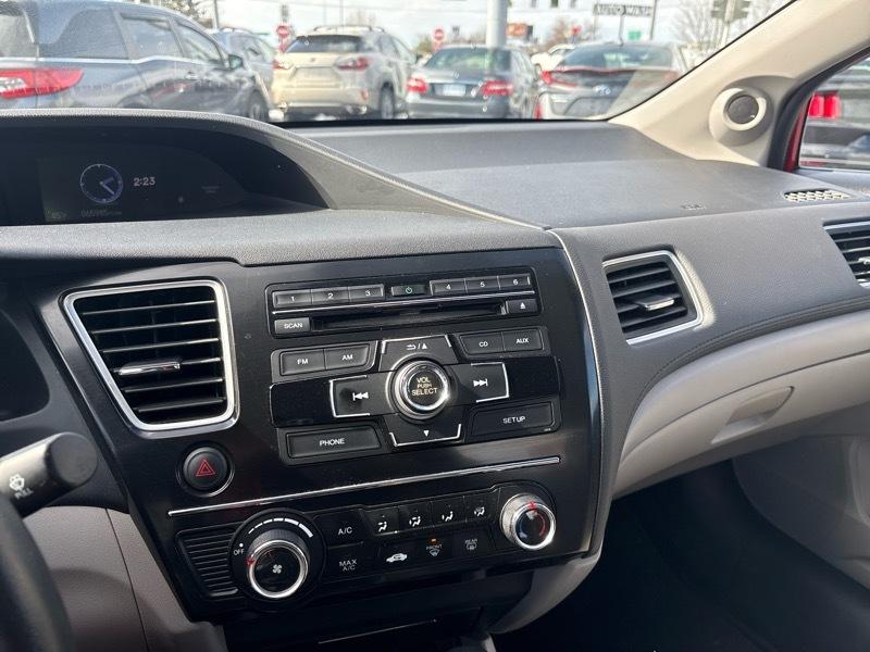 Honda Civic 2dr Cpe LX Auto 2013