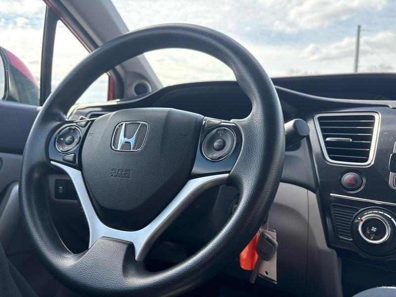 Honda Civic 2dr Cpe LX Auto 2013