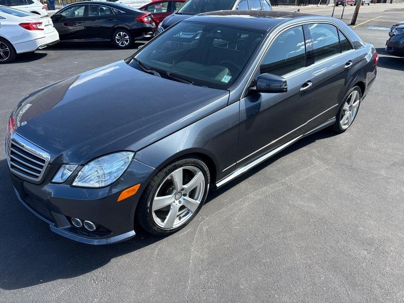2010 Mercedes-Benz E-Class E350 Sedan 4MATIC