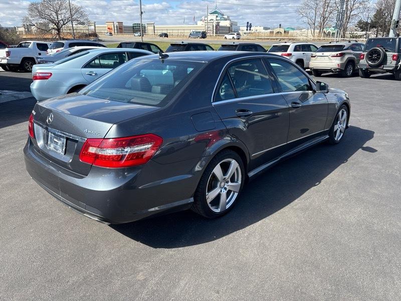 Mercedes-Benz E-Class E350 Sedan 4MATIC 2010