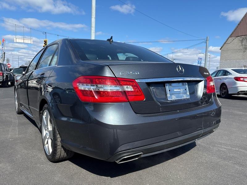 Mercedes-Benz E-Class E350 Sedan 4MATIC 2010