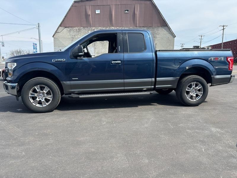 Ford F-150 4WD SuperCab 145" XLT 2015